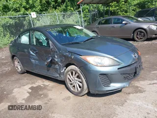 2012 Mazda 3 i Grand Touring with VIN JM1BL1W87C1651420, listed as a IAAI auction lot 42683089 with 132,965 mi miles and . Bid and sale history available at DreamBid. Image 1.