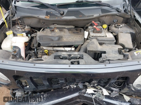 2016 Jeep Patriot Sport with VIN 1C4NJPBB8GD547837, listed as a IAAI auction lot 41556247 with 96,304 mi miles and . Bid and sale history available at carsss.com. Image 10.