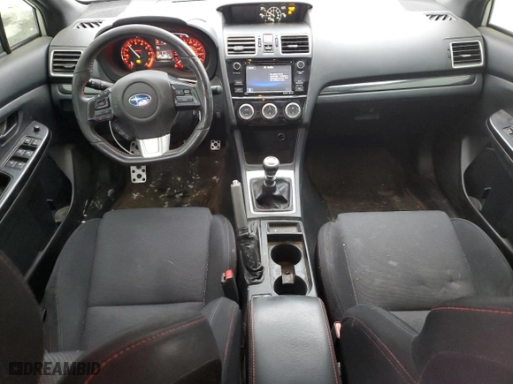 2017 Subaru WRX Premium with VIN JF1VA1E65H9803275, listed as a Copart auction lot 84851994 with 149,337 mi miles and Salvage Title. Bid and sale history available at carsss.com. Image 8.