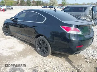 2013 Acura TL Advance z VIN 19UUA9F79DA000779, wystawiony jako IAAI lot #42129472 z przebiegiem 151 974 mil mil oraz . Historia ofert i sprzedaży dostępna na DreamBid. Obrazek 3.