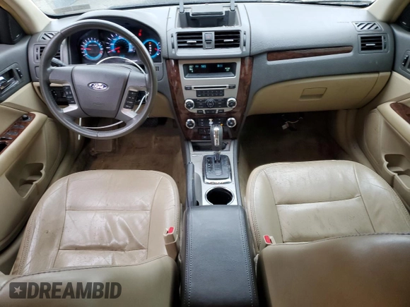 2011 Ford Fusion SEL with VIN 3FAHP0JA8BR266395, listed as a Copart auction lot 52387085 with 137,930 mi miles and Salvage Title. Bid and sale history available at carsss.com. Image 8.