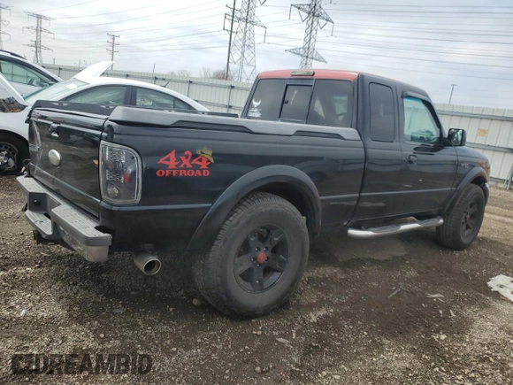 2002 Ford Ranger XL Fleet with VIN 1FTZR45E12TA71296, listed as a Copart auction lot 52533795 with 166,708 mi miles and Salvage Title. Bid and sale history available at DreamBid. Image 3.