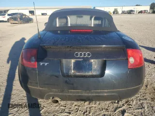 2003 Audi TT with VIN TRUTC28N431018585, listed as a Copart auction lot 76498354 with 125,601 mi miles and Salvage Title. Bid and sale history available at carsss.com. Image 6.