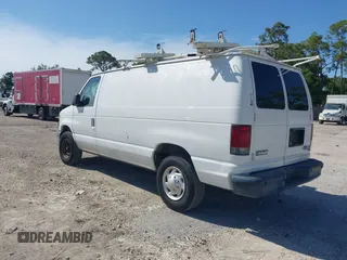 2012 Ford Econoline Cargo Commercial z VIN 1FTNE2EL5CDB10478, wystawiony jako IAAI lot #41861431 z przebiegiem 165 546 mil mil oraz . Historia ofert i sprzedaży dostępna na DreamBid. Obrazek 3.