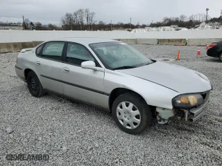2003 Chevrolet Impala with VIN 2G1WF52E139364042, listed as a Copart auction lot 49975815 with 300,320 mi miles and Salvage Title. Bid and sale history available at carsss.com. Image 4.