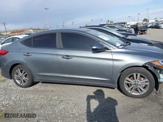 2018 Hyundai Elantra Value Edition with VIN KMHD84LF8JU519076, listed as a IAAI auction lot 41602336 with 148,868 mi miles. Bid and sale history available at carsss.com. Image 14.
