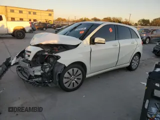 2014 Mercedes-Benz B Electric Drive with VIN WDDVP9AB0EJ001291, listed as a Copart auction lot 81073134 with Not Provided miles and Salvage Title. Bid and sale history available at DreamBid. Image 1.