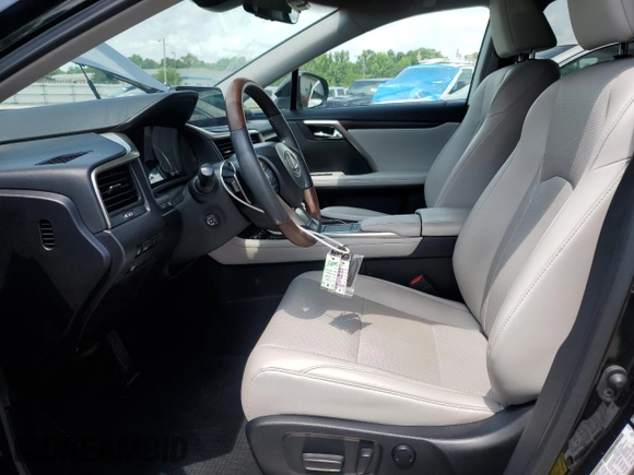 2020 Lexus RX 350 с VIN 2T2HZMDAXLC225454, выставлен на аукционе Copart как лот 61424305 с пробегом 97 348 миль миль и Списание • Salvage title. История ставок и продаж доступна на DreamBid. Изображение 7.