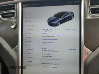 2014 Tesla Model S 60 with VIN 5YJSA1H14EFP28471, listed as a Copart auction lot 64928534 with 99,442 mi miles and Clean Title. Bid and sale history available at DreamBid. Image 9.