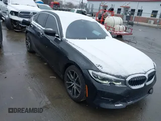2019 BMW 3 Series 330i с VIN WBA5R1C53KAE82114, выставлен на аукционе IAAI как лот 41632512 с пробегом 92 454 миль миль и . История ставок и продаж доступна на DreamBid. Изображение 1.