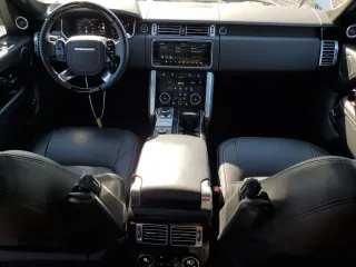 2020 Land Rover Range Rover P525 HSE с VIN SALGS2SE8LA579131, выставлен на аукционе Copart как лот 52798005 с пробегом 64 066 миль миль и Списание • Salvage title. История ставок и продаж доступна на DreamBid. Изображение 8.