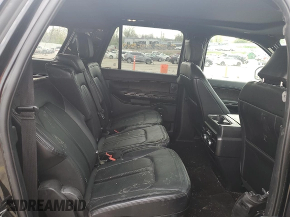 2020 Ford Expedition Max Limited с VIN 1FMJK2AT8LEA47587, выставлен на аукционе Copart как лот 53708525 с пробегом 100 048 миль миль и Списание • Salvage title. История ставок и продаж доступна на DreamBid. Изображение 11.