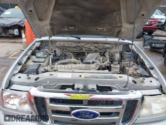 2007 Ford Ranger XL with VIN 1FTYR14U87PA64901, listed as a IAAI auction lot 41532224 with 214,663 mi miles. Bid and sale history available at carsss.com. Image 10.