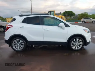 2020 Buick Encore Preferred with VIN KL4CJASB7LB023101, listed as a IAAI auction lot 41550066 with 60,819 mi miles. Bid and sale history available at carsss.com. Image 13.