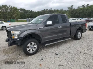 2015 Ford F-150 XL z VIN 1FTEX1C87FKD56919, wystawiony jako Copart lot #54843455 z przebiegiem 127 827 mil mil oraz Czysty tytuł • Clean title. Historia ofert i sprzedaży dostępna na DreamBid. Obrazek 1.