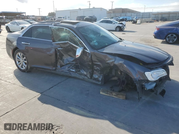 2017 Chrysler 300 with VIN 2C3CCAKG0HH565655, listed as a Copart auction lot 83156774 with 0 mi miles and Salvage Title. Bid and sale history available at carsss.com. Image 4.