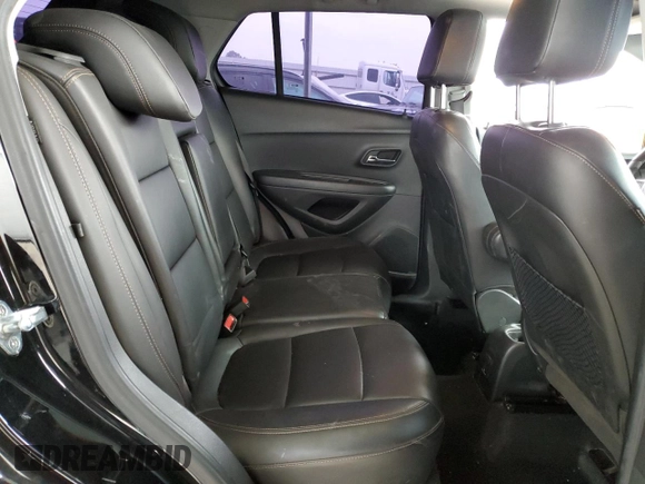 2020 Chevrolet Trax LT with VIN KL7CJLSB7LB350600, listed as a Copart auction lot 43282985 with 77,116 mi miles and Salvage Title. Bid and sale history available at DreamBid. Image 11.