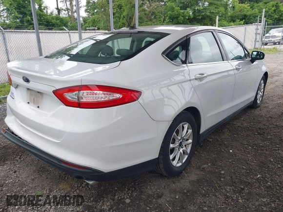 2016 Ford Fusion S with VIN 3FA6P0G74GR221383, listed as a IAAI auction lot 42442456 with 109,144 mi miles and . Bid and sale history available at DreamBid. Image 4.