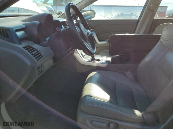 2007 Acura RDX with VIN 5J8TB18207A010584, listed as a Copart auction lot 46355435 with 111,676 mi miles and Salvage Title. Bid and sale history available at carsss.com. Image 7.