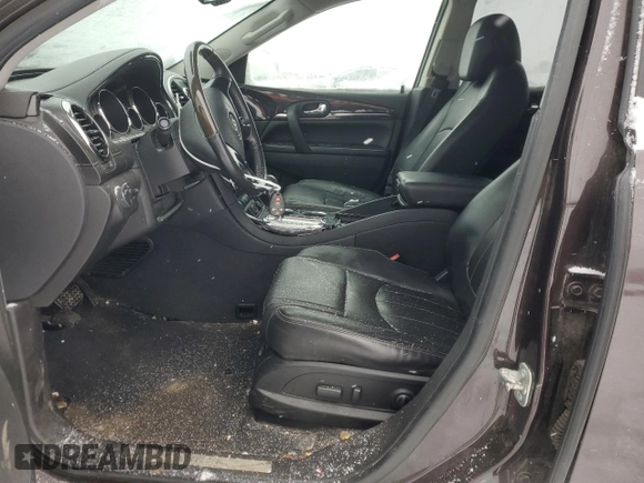 2017 Buick Enclave Leather with VIN 5GAKRBKD8HJ321768, listed as a Copart auction lot 42109925 with 146,497 mi miles and Clean Title. Bid and sale history available at DreamBid. Image 7.