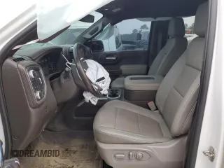 2022 GMC Sierra 1500 SLT with VIN 3GTU9DED8NG157157, listed as a Copart auction lot 48980055 with 94,065 mi miles and Salvage Title. Bid and sale history available at DreamBid. Image 7.