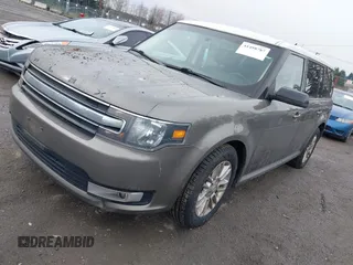 2013 Ford Flex SEL with VIN 2FMHK6C8XDBD28267, listed as a IAAI auction lot 41498787 with 129,105 mi miles. Bid and sale history available at carsss.com. Image 17.