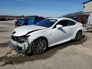 2017 Lexus RC 200t z VIN JTHHA5BC5H5007429, wystawiony jako Copart lot #45331695 z przebiegiem 74 161 mil mil oraz Szkoda całkowita • Salvage title. Historia ofert i sprzedaży dostępna na DreamBid. Obrazek 1.