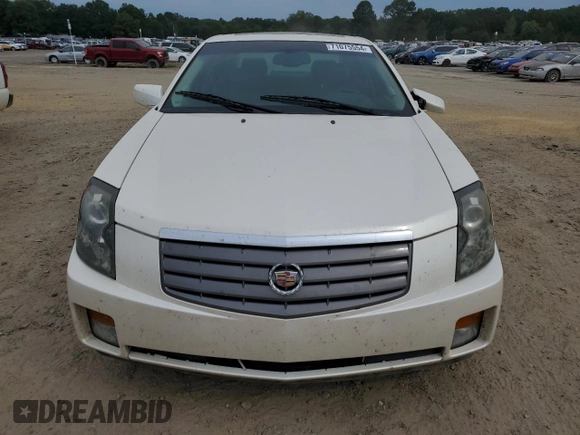 2005 Cadillac CTS with VIN 1G6DP567850191336, listed as a Copart auction lot 71075554 with 126,323 mi miles and Salvage Title. Bid and sale history available at carsss.com. Image 5.