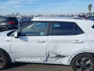 2021 Hyundai Venue SEL with VIN KMHRC8A3XMU064482, listed as a IAAI auction lot 41482558 with 17,205 mi miles and . Bid and sale history available at DreamBid. Image 14.