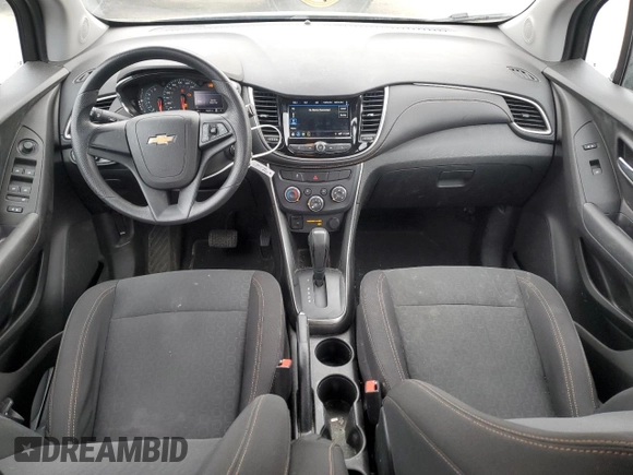 2018 Chevrolet Trax LS with VIN 3GNCJNSBXJL258544, listed as a Copart auction lot 52780835 with 64,881 mi miles and Salvage Title. Bid and sale history available at carsss.com. Image 8.
