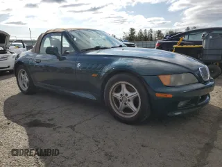 1998 BMW 3 Series 1.9L with VIN 4USCH7332WLD16024, listed as a Copart auction lot 51318495 with 90,724 mi miles and Salvage Title. Bid and sale history available at carsss.com. Image 4.