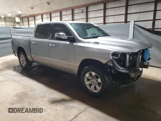 2024 Ram 1500 Laramie with VIN 1C6SRFJT5RN223670, listed as a Copart auction lot 65283975 with 36,433 mi miles and Clean title. Bid and sale history available at DreamBid. Image 4.