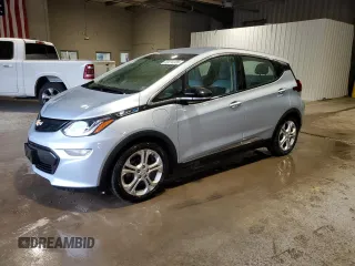 2017 Chevrolet Bolt EV LT z VIN 1G1FW6S09H4174042, wystawiony jako Copart lot #59214935 z przebiegiem 54 477 mil mil oraz Szkoda całkowita • Salvage title. Historia ofert i sprzedaży dostępna na DreamBid. Obrazek 1.