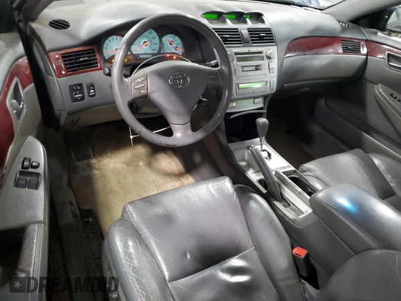 2005 Toyota Solara SE with VIN 4T1CA30P45U051103, listed as a Copart auction lot 46033215 with 318,426 mi miles and Salvage Title. Bid and sale history available at carsss.com. Image 8.