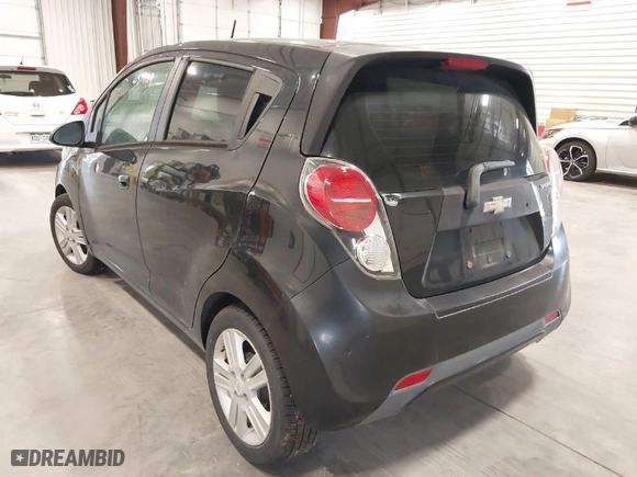 2014 Chevrolet Spark LT with VIN KL8CD6S93EC458128, listed as a IAAI auction lot 41981149 with 142,240 mi miles. Bid and sale history available at carsss.com. Image 3.