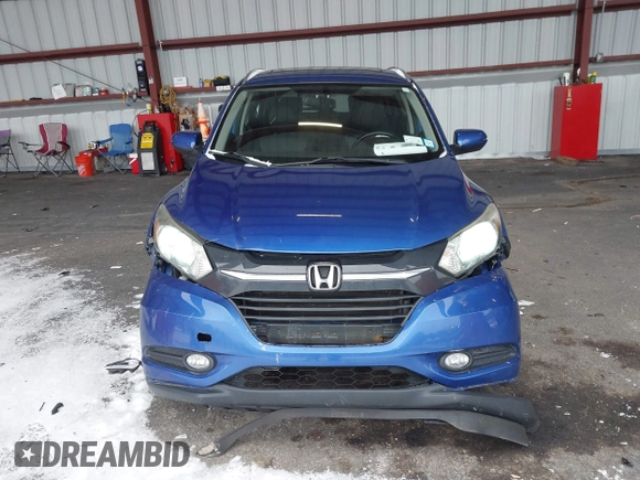 2018 Honda HR-V EX-L Navi with VIN 3CZRU6H70JM721301, listed as a IAAI auction lot 41212471 with 78,691 mi miles. Bid and sale history available at carsss.com. Image 12.