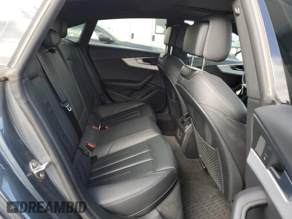 2018 Audi A5 Sportback Premium Plus with VIN WAUENCF54JA024404, listed as a Copart auction lot 47807674 with 68,005 mi miles and . Bid and sale history available at DreamBid. Image 10.