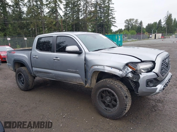 2020 Toyota Tacoma SR5 z VIN 3TMCZ5AN8LM323918, wystawiony jako IAAI lot #42279462 z przebiegiem 105 923 mil mil oraz . Historia ofert i sprzedaży dostępna na DreamBid. Obrazek 13.