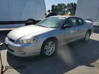 2006 Chevrolet Monte Carlo LT 3.9L с VIN 2G1WK151X69307761, выставлен на аукционе Copart как лот 57911465 с пробегом 89 103 миль миль и Списание • Salvage title. История ставок и продаж доступна на DreamBid. Изображение 1.