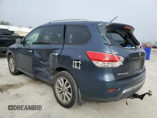 2016 Nissan Pathfinder SV with VIN 5N1AR2MM9GC668032, listed as a Copart auction lot 86822774 with 134,175 mi miles and Clean Title. Bid and sale history available at carsss.com. Image 2.