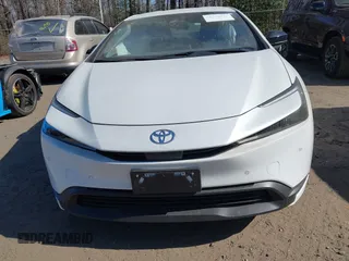 2023 Toyota Prius LE with VIN JTDACAAUXP3010983, listed as a IAAI auction lot 41912377 with 17,187 mi miles. Bid and sale history available at carsss.com. Image 12.