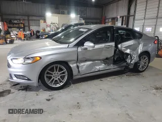 2017 Ford Fusion SE with VIN 3FA6P0T9XHR395192, listed as a Copart auction lot 52074885 with 95,316 mi miles and Salvage title. Bid and sale history available at DreamBid. Image 1.