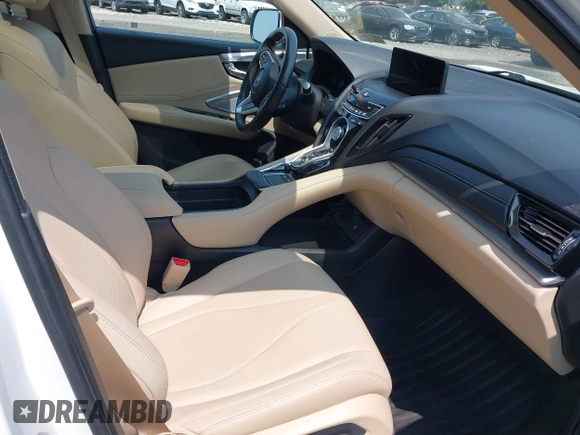 2021 Acura RDX Technology with VIN 5J8TC2H52ML041378, listed as a IAAI auction lot 42439784 with 31,975 mi miles and . Bid and sale history available at DreamBid. Image 5.