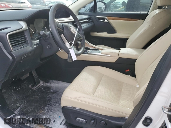 2022 Lexus RX with VIN 2T2HGMDA0NC079865, listed as a Copart auction lot 67301372 with 6,475 mi miles. Bid and sale history available at carsss.com. Image 7.
