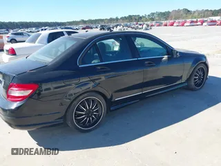 2010 Mercedes-Benz C-Class C 300 Sport with VIN WDDGF5EB3AR086251, listed as a IAAI auction lot 41814225 with 182,114 mi miles. Bid and sale history available at carsss.com. Image 4.