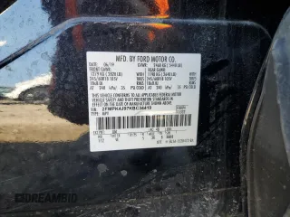 2019 Ford Edge SEL with VIN 2FMPK4J97KBC34419, listed as a Copart auction lot 47977035 with 82,609 mi miles and Salvage Title. Bid and sale history available at carsss.com. Image 13.