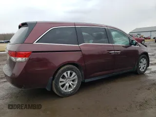 2017 Honda Odyssey EX z VIN 5FNRL5H49HB017797, wystawiony jako Copart lot #48379005 z przebiegiem 96 939 mil mil oraz Szkoda całkowita • Salvage title. Historia ofert i sprzedaży dostępna na DreamBid. Obrazek 3.