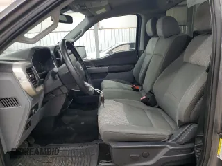 2021 Ford F-150 XL with VIN 1FTMF1EP7MKE58611, listed as a Copart auction lot 56912955 with 30,850 mi miles and Salvage title. Bid and sale history available at DreamBid. Image 7.