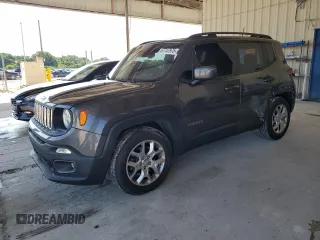 2018 Jeep Renegade Latitude z VIN ZACCJABB8JPG65397, wystawiony jako Copart lot #57747975 z przebiegiem 91 714 mil mil oraz Szkoda całkowita • Salvage title. Historia ofert i sprzedaży dostępna na DreamBid. Obrazek 1.