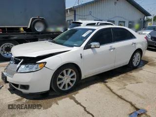 2012 Lincoln MKZ with VIN 3LNHL2GC5CR814277, listed as a Copart auction lot 60204615 with 137,526 mi miles and Salvage title. Bid and sale history available at DreamBid. Image 1.